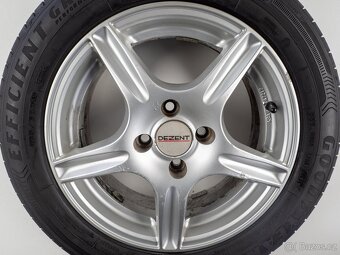 Suzuki Swift - 15" alu kola - Letní pneu - 5