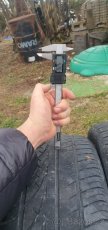 16" lité disky AEZ ,rozteč 5x110, ET36 -zašlu 12. - 5