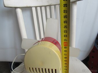Nabízím retro ventilátor. Plně funkční. Původní stav. Jen co - 5