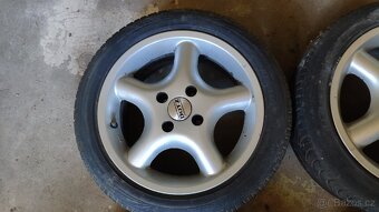 ALU kola 15" AEZ Dot Z, rozteč 4x108 - 5