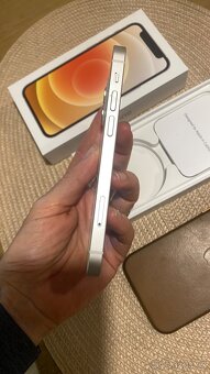iPhone 12mini 128gb bily, top stav - 5