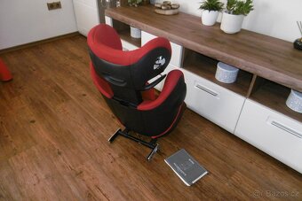 AUTOSEDAČKA CYBEX SOLUTION M-Fix SL 15-36kg,Pěkný stav. - 5