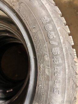 205/55 R16 zimní pneu Michelin Alpin - 5