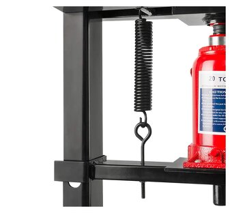 Hydraulický dílenský lis 20T s panenkou Redats - 5