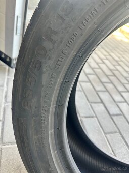 Continental235/50 R18 w. XL - 5
