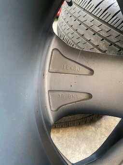 Origo ALU kola Toyota 8Jx18, ET 35 235/65/R18 - 5