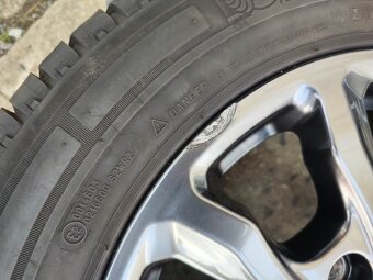 17"letní alu sada 5x160 origo Ford Transit Tourneo Custom - 5