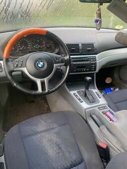 Veškeré ND E46 330DA 135kw - 5