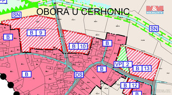 Prodej pozemku, 3827 m², Cerhonice - 5