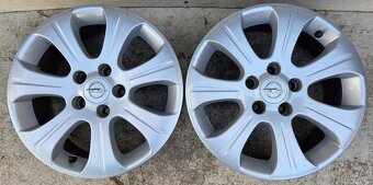 Alu kola Opel 6,5Jx16 ET39 5x110 (Zafira, Astra, Meriva) - 5