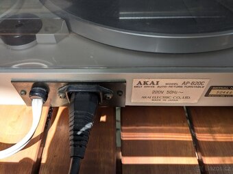 Akai gramofon - 5