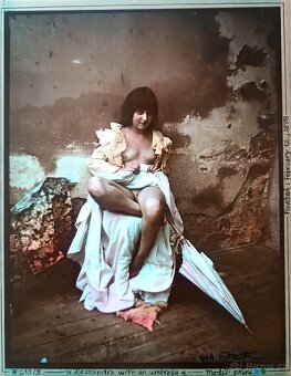 Jan Saudek.ORIGINÁL.24×30CM.TOP - 5