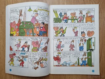 Čtyřlístek č. 47 - Čtyři ve Čtyřlístku - 5