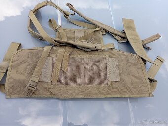 Taktická vesta, písková, ... Oreginál USA. PC 4.500 Kč - 5