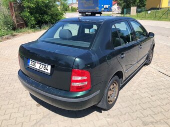 Škoda Fabia, 1.9SDi 47kW - 5