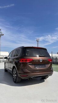 VW Touran 2.0tdi 7mist Full výbava Top stav Matrix - 5