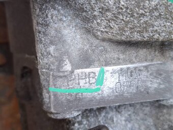 Skoda Fabia 3 - motor CUS, převodovka PHB - 5