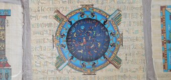 Papyrus z Egypta 6ks 45x32 - 5