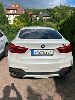 BMW X6 3.0d M Packet 2016 koupeno v ČR-odpočet DPH - 5