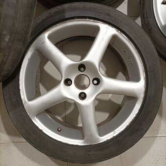 17" ALU kola – 4x108 – PEUGEOT (CITROEN, FORD, OPEL) Disky - 5
