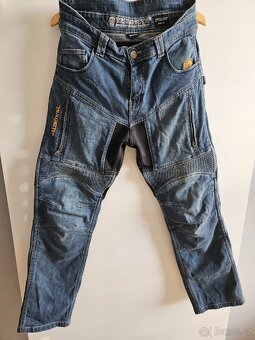 Kalhoty na moto Trilobite 34/32 - 5