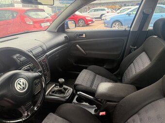 Passat 1.9 TDi 96kw Rok 2005, pěkný stav - 5