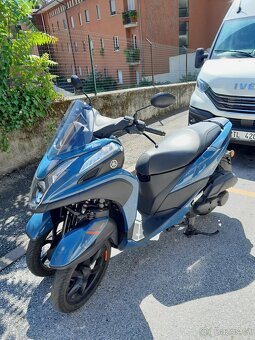 Yamaha Tricity 125, 2023, 3000km, zánovní, TOP stav - 5
