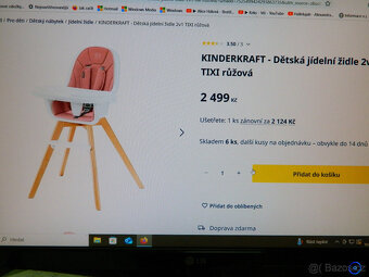 Jídelní židlička Kinderkraft - 5
