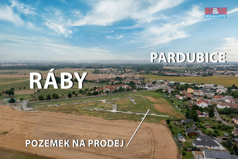 Prodej pozemku k bydlení v Rábech - 5