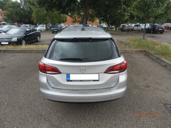 Opel Astra kombi - 1.6 CDTi 81 kW/110 k - 5