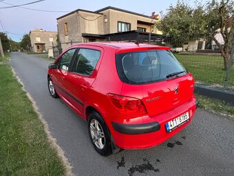 Peugeot 307 1.6 HDi - nová STK + SERVIS - 5