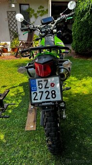 Kawasaki KLX250 - 5
