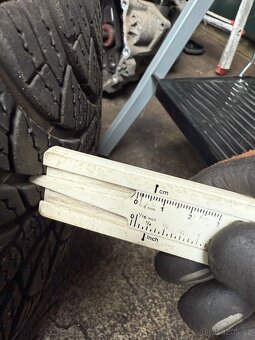 5x100 r15 195/65 zimní pneu - 5