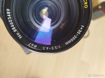 Minolta X700 s obj. Soligor 35-200 - 5