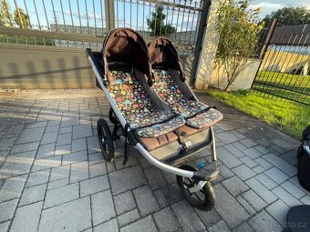 Thule urban glide 2 double dvojkočár - 5