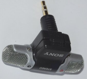 Mikrofon SONY ECM-DS70P ideální pro digitální záznam - 5