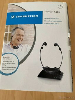 Sennheiser A200 – sluchátka pro nedoslýchavé - 5
