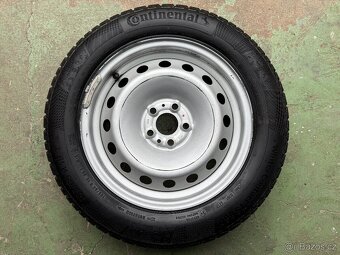 Zimní kompletní kola Doblò / Combo 185/65 R15 / 5x98 - 5