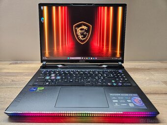 RTX 4070 8GB_MSI RAIDER GE68HX_i9-13950HX_32GB_4K UHD 16" - 5