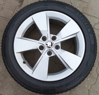 Originální kola Škoda Yeti, Octavia Scout R17 Erebus 5x112 - 5