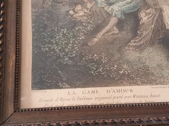 Obráz La Game d'Amour/Amoris Diagramma Musicum - 5