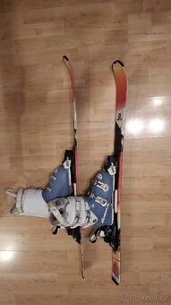 Dětské sjezdové lyže Salomon Q Lux JR délka 110 cm - 5