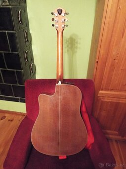 Elektro akustická  kytara Washburn WD7SCE-O-U - 5