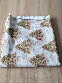 Vánoční látka, Marry Christmas, 3m vcelku. - 5