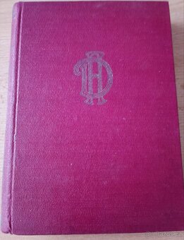 Alexander Dumas knihy z r. 1929 - 5