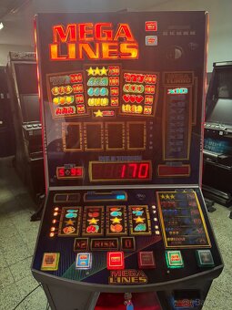 Výherni automaty válcové - 5