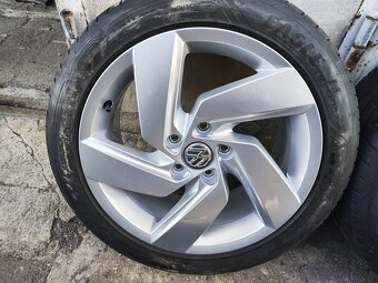 17"letní alu sada Richmond 5x112 origo VW Golf 8 7 GTD GTI - 5