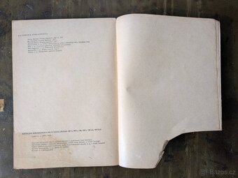 Kniha Seznam náhradních dílů Škoda 105S - 120 GLS - 5