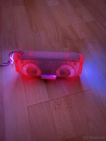 Přenosný reproduktor ykall t3 růžový 20 W - 5