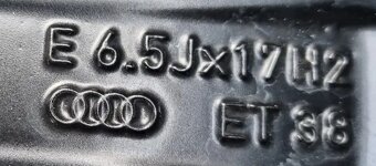 17"KRÁSNÉ ZÁNOVNÍ ALU DISKY 5x112 ORI ŠKODA KODIAQ - 5